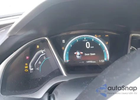 2018 Honda Civic Ex из США, поврежденный, VIN 19XFC2F80JE026259